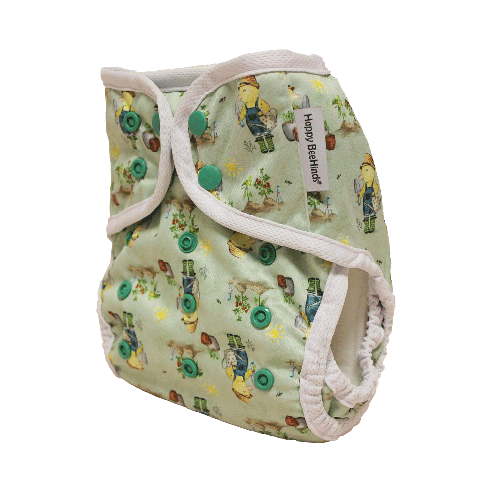 Spring Collection 2025 - New Updated - The "Bally" One Size Diaper Cover
