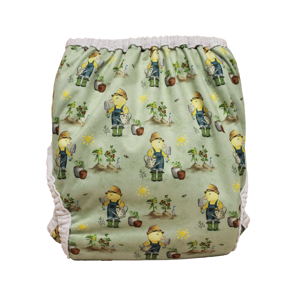 Spring Collection 2025 - New Updated - The "Bally" One Size Diaper Cover