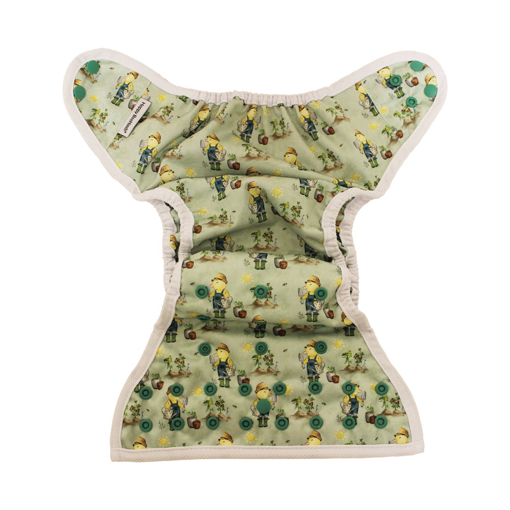 Spring Collection 2025 - New Updated - The "Bally" One Size Diaper Cover