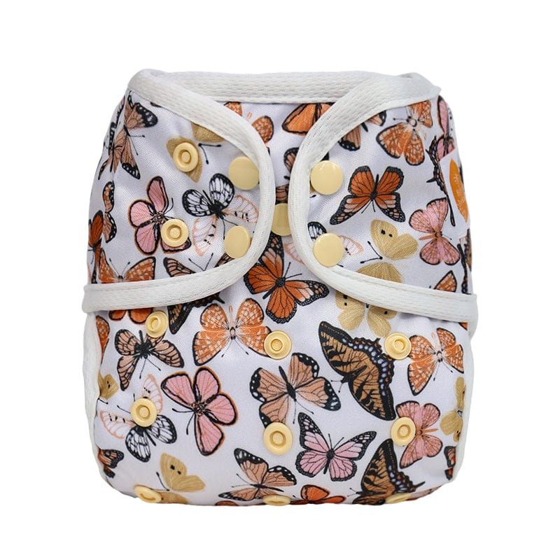 The "Bally" One Size Diaper Cover - Spring Fling Collection