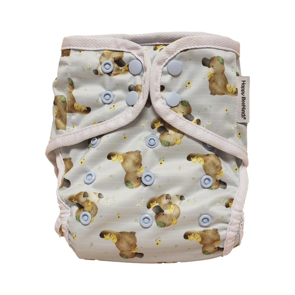 Spring Collection 2025 - New Updated - The "Bally" One Size Diaper Cover