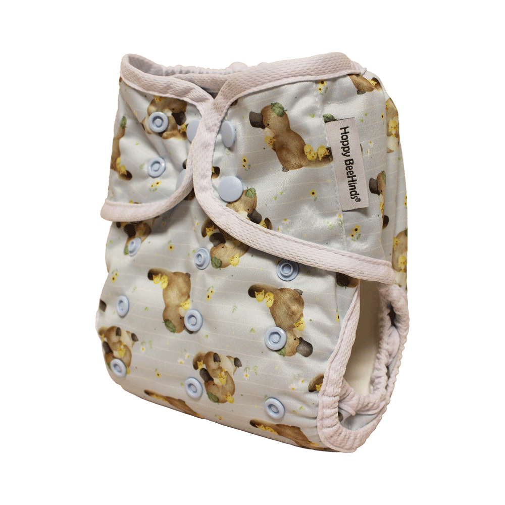 Spring Collection 2025 - New Updated - The "Bally" One Size Diaper Cover