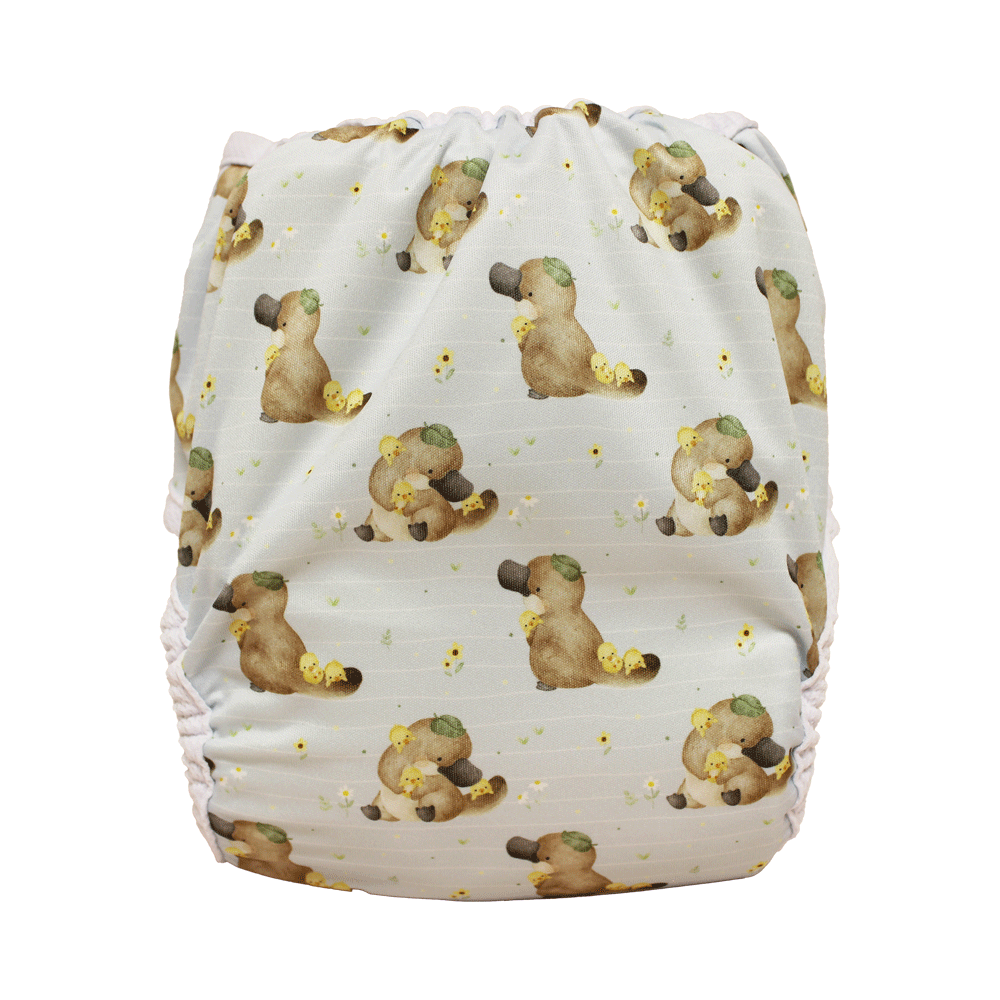 Spring Collection 2025 - New Updated - The "Bally" One Size Diaper Cover
