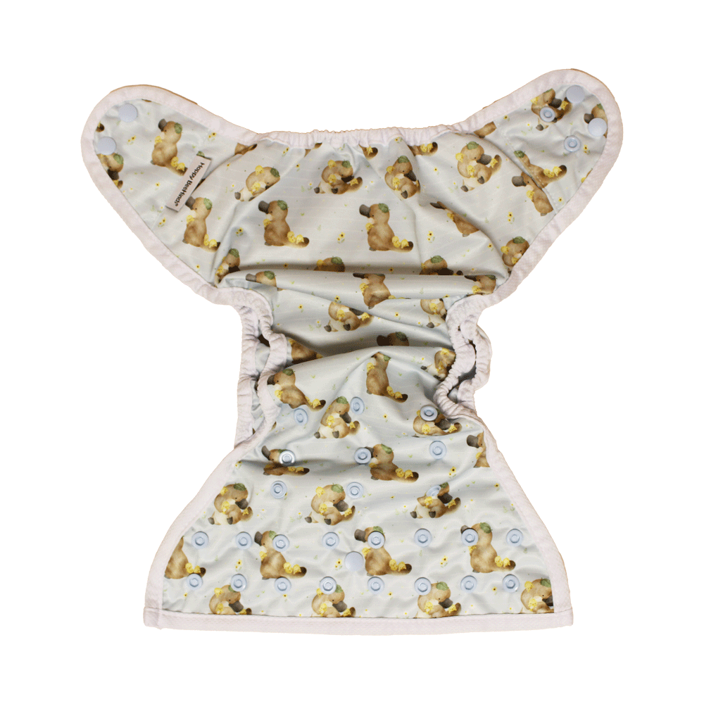 Spring Collection 2025 - New Updated - The "Bally" One Size Diaper Cover