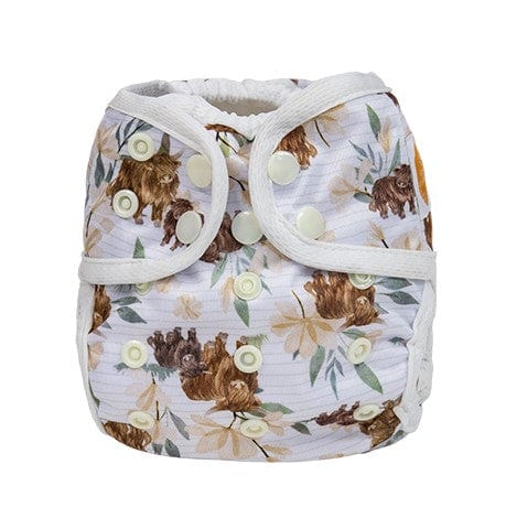 The "Bally" Newborn Diaper Cover - Spring Fling Collection