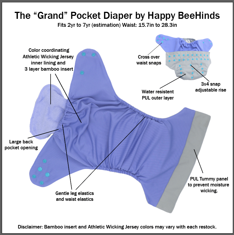 The "Grand" by Happy BeeHinds