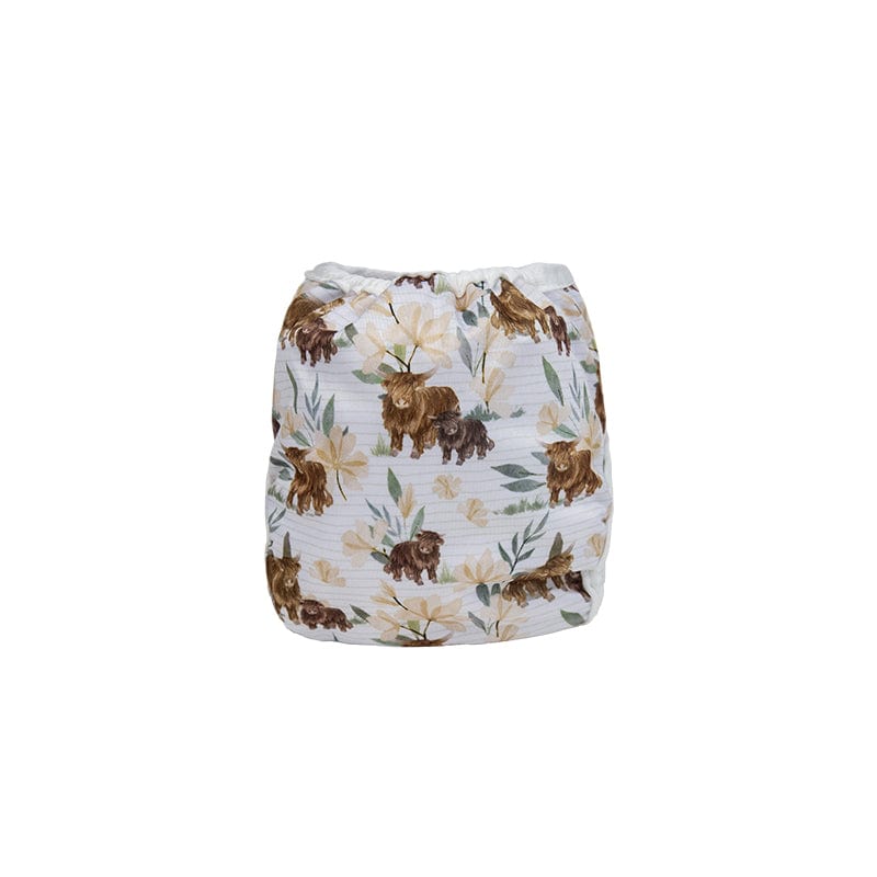 The "Bally" Newborn Diaper Cover - Spring Fling Collection