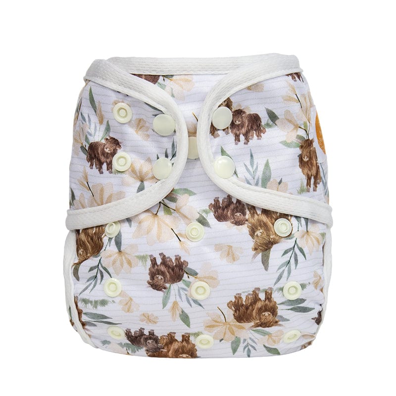 The "Bally" One Size Diaper Cover - Spring Fling Collection