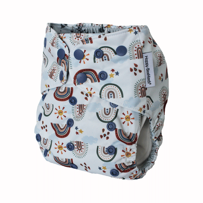 New Updated - The "EZ" Pocket Diaper by Happy BeeHinds