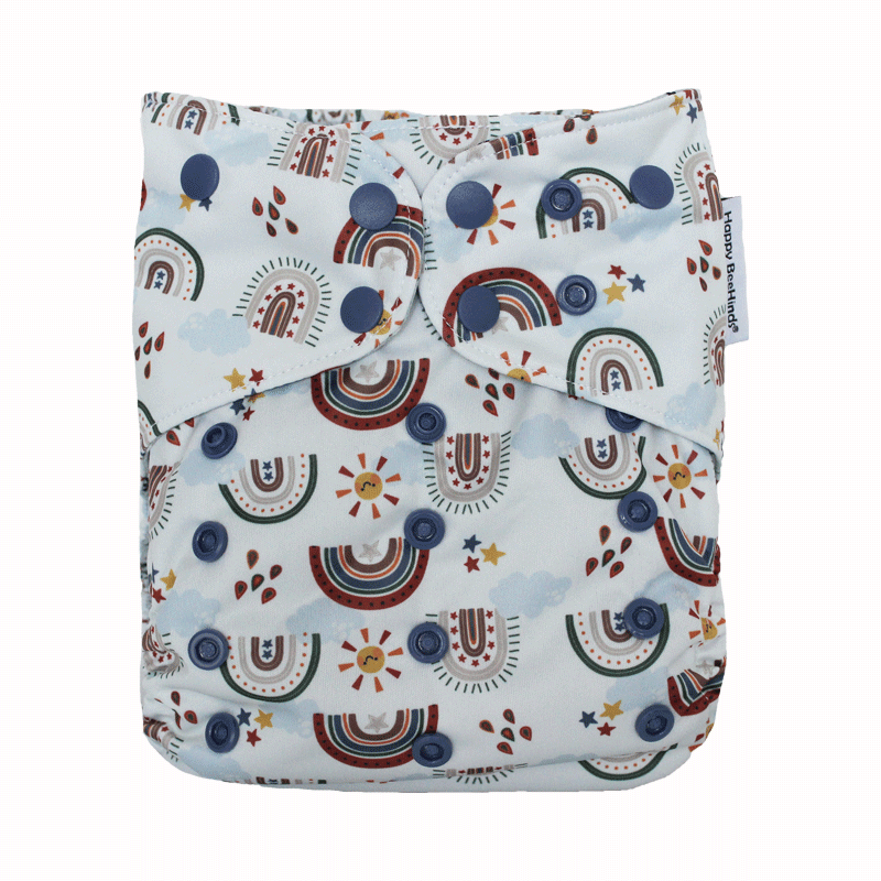 New Updated - The "EZ" Pocket Diaper by Happy BeeHinds