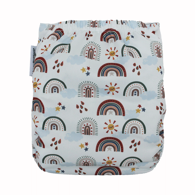 New Updated - The "EZ" Pocket Diaper by Happy BeeHinds