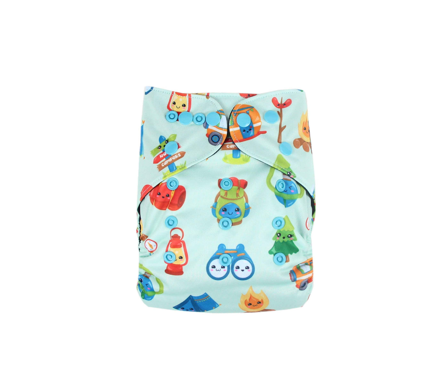 The "Breeze" Pocket Diaper