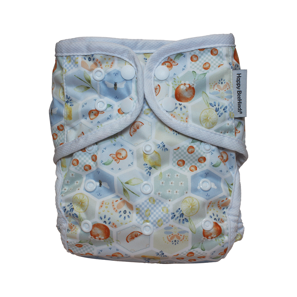 Spring Collection 2025 - New Updated - The "Bally" One Size Diaper Cover