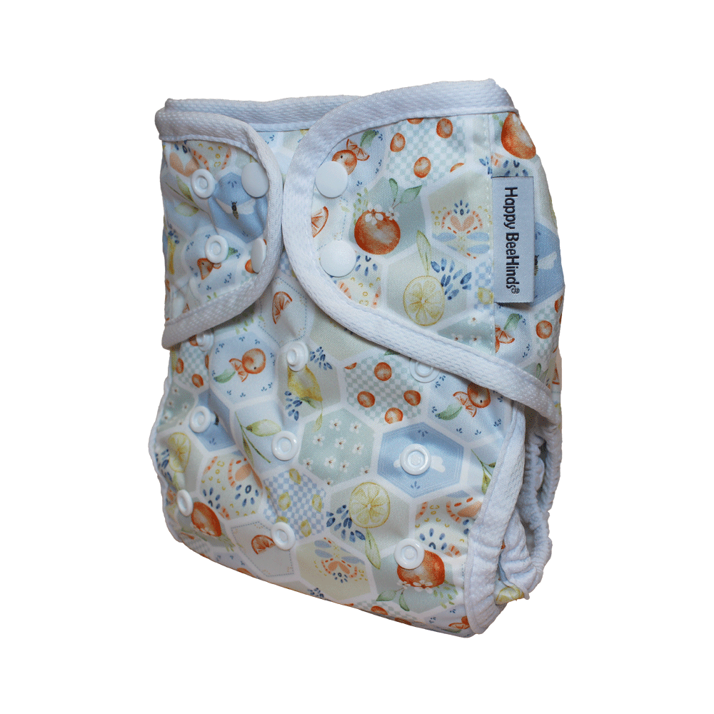 Spring Collection 2025 - New Updated - The "Bally" One Size Diaper Cover