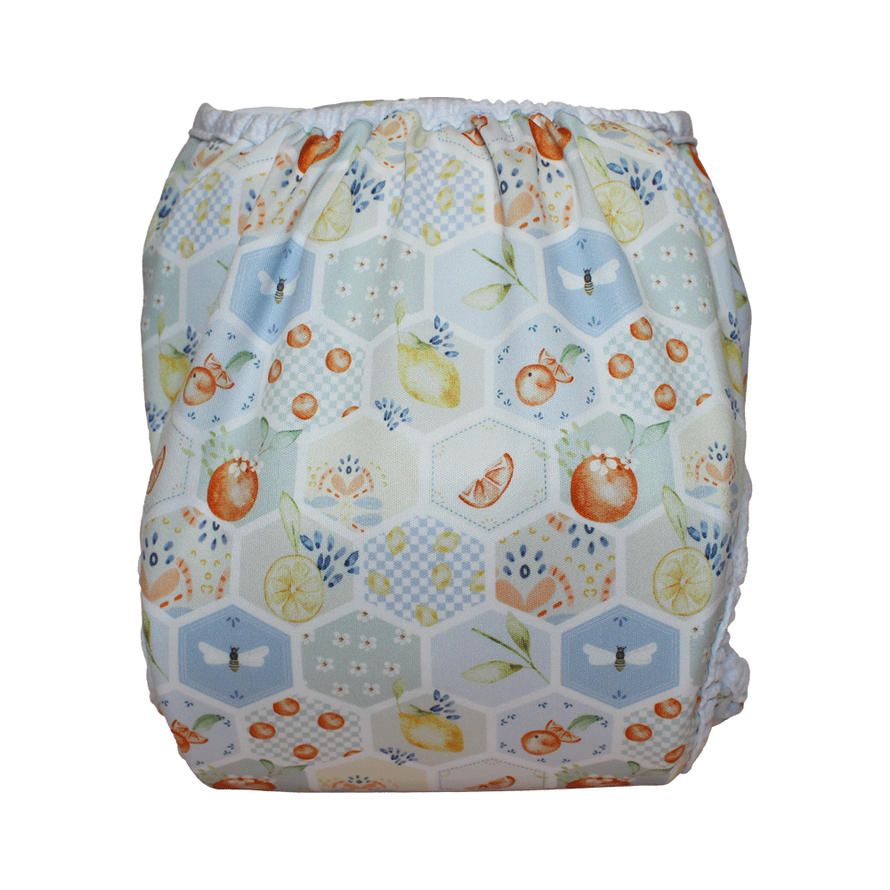 Spring Collection 2025 - New Updated - The "Bally" One Size Diaper Cover