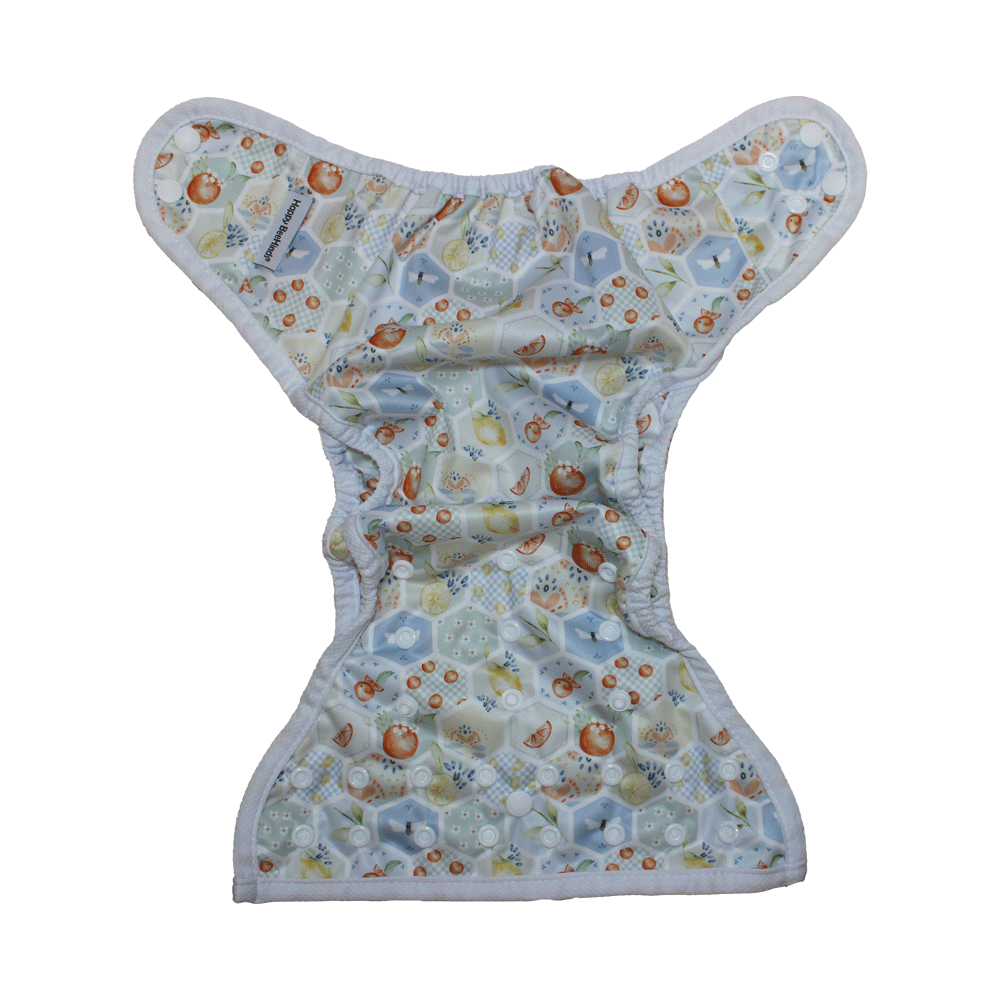 Spring Collection 2025 - New Updated - The "Bally" One Size Diaper Cover