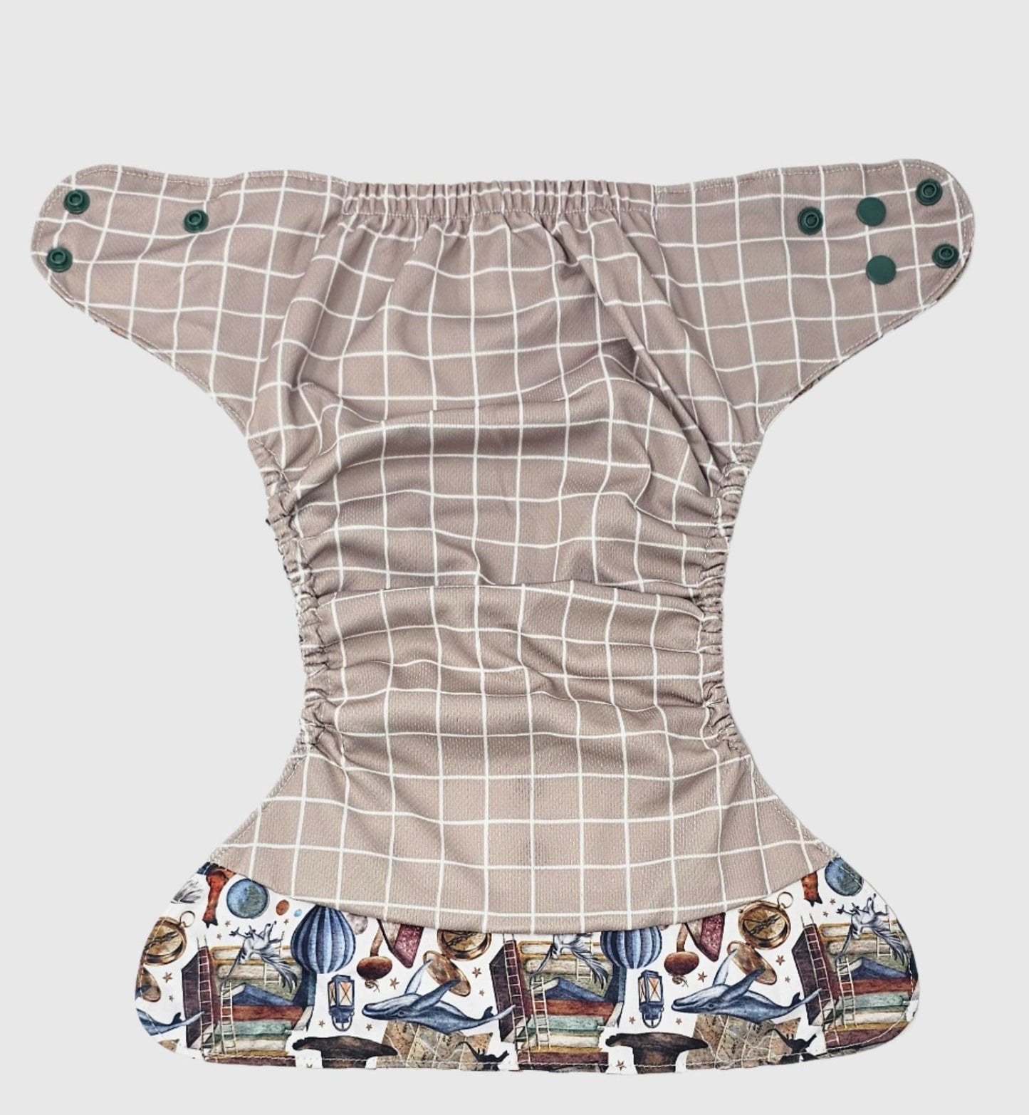 New Updated - The "EZ" Pocket Diaper by Happy BeeHinds