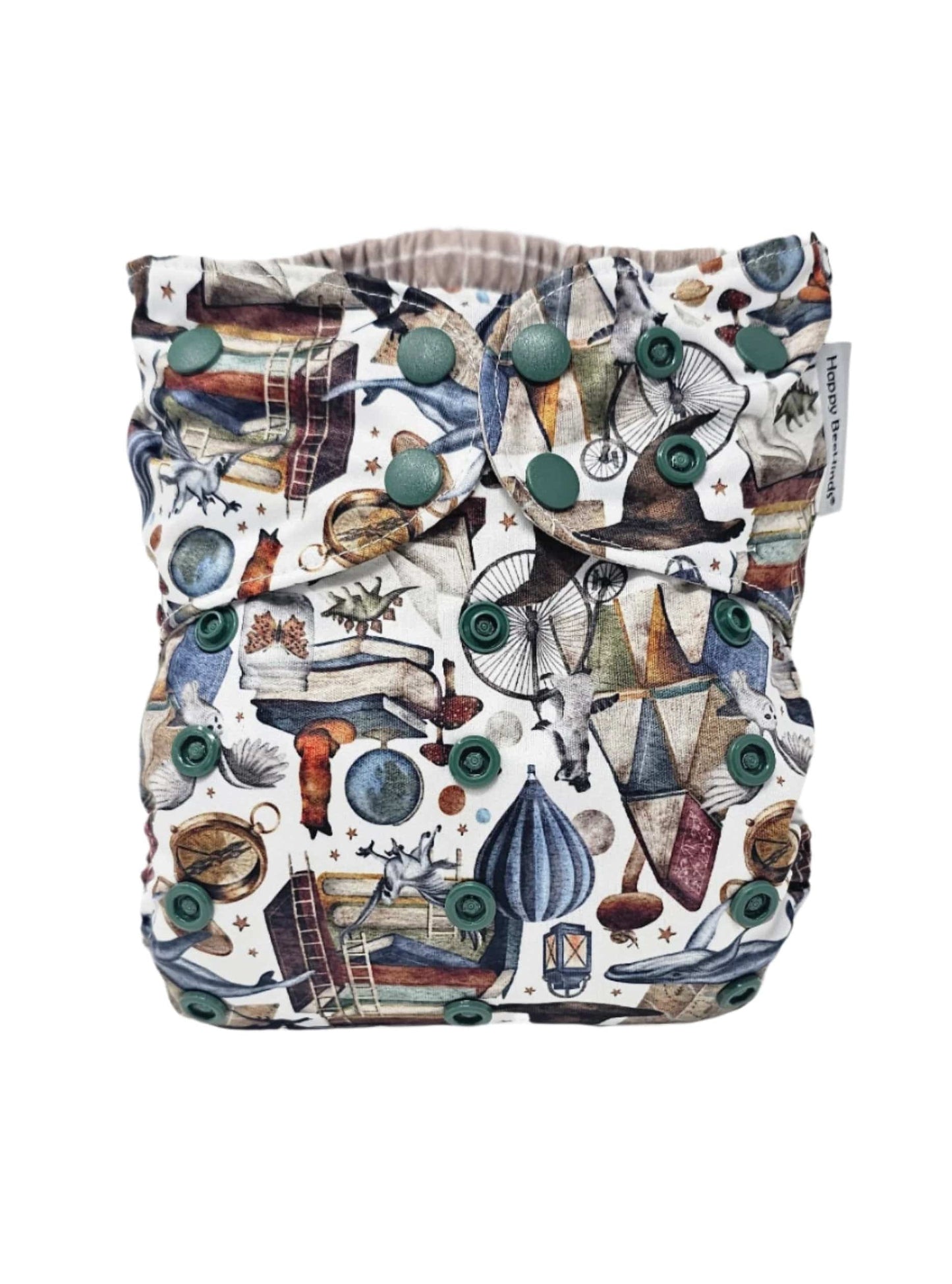 New Updated - The "EZ" Pocket Diaper by Happy BeeHinds
