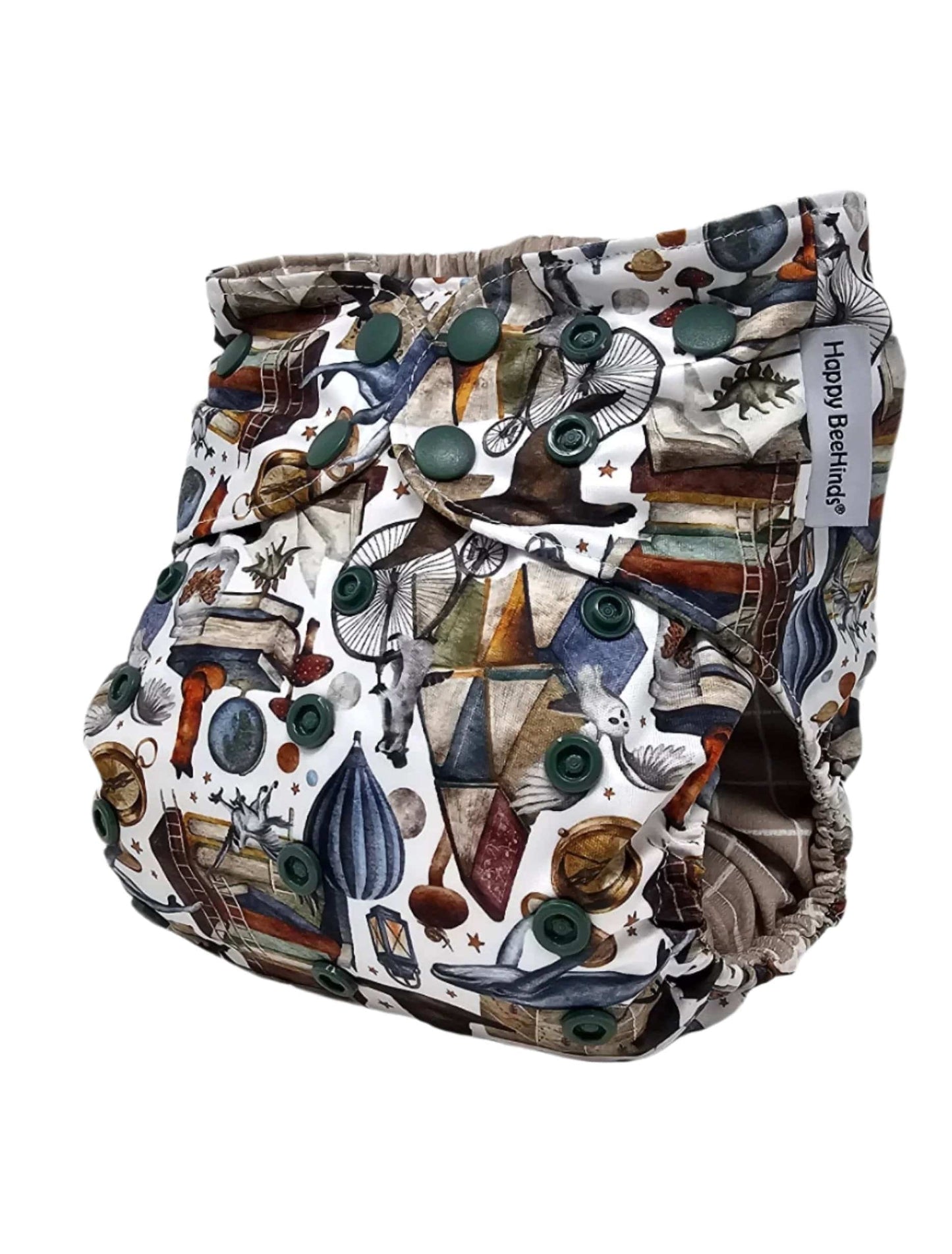 New Updated - The "EZ" Pocket Diaper by Happy BeeHinds