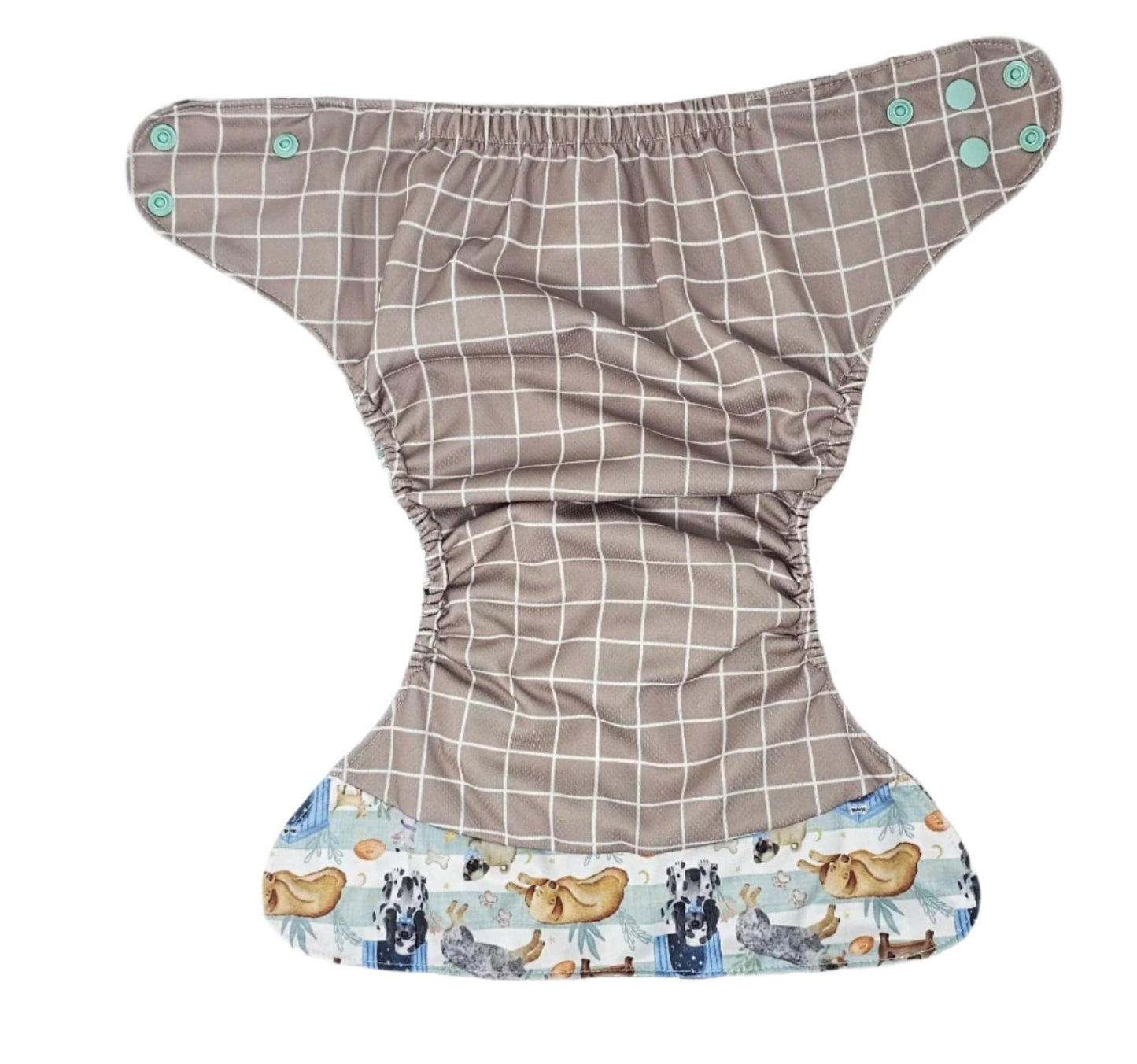 New Updated - The "EZ" Pocket Diaper by Happy BeeHinds