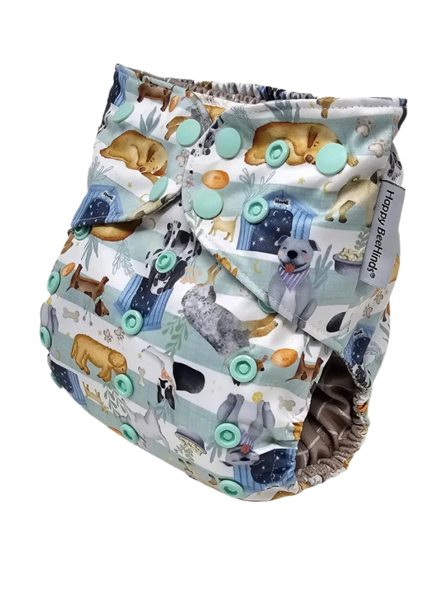 New Updated - The "EZ" Pocket Diaper by Happy BeeHinds