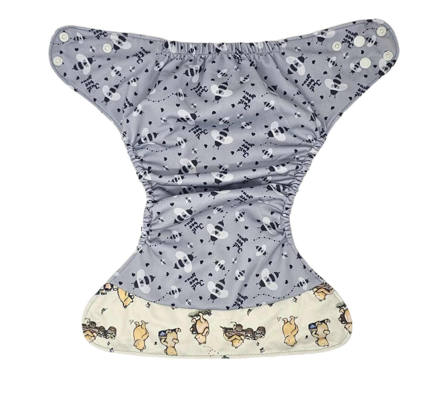 New Updated - The "EZ" Pocket Diaper by Happy BeeHinds