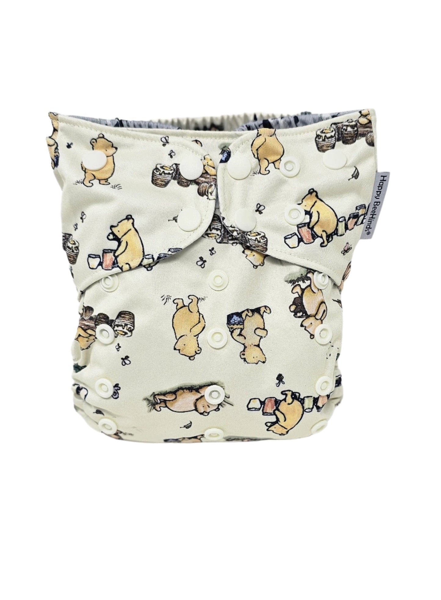 New Updated - The "EZ" Pocket Diaper by Happy BeeHinds