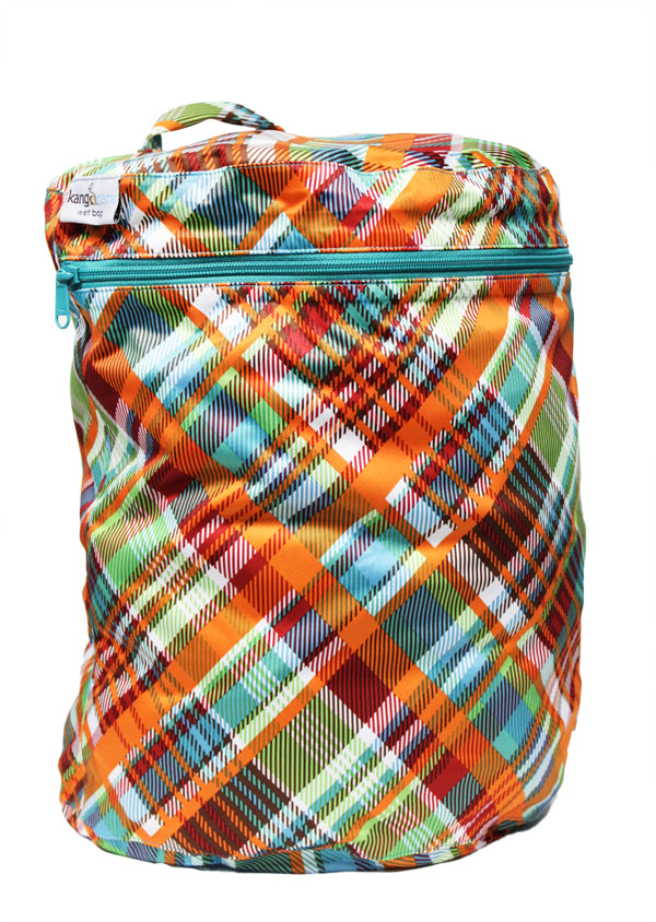 Large Hanging Zippered Wet Bag | Waterproof, Seam Sealed