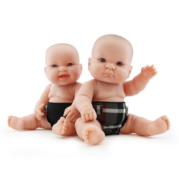 Rumparooz Doll Diapers - 2 pack - Dexter & Phantom
