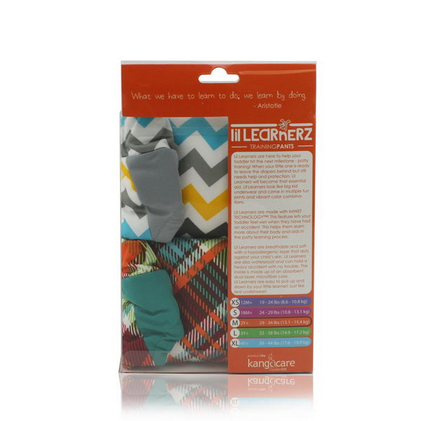 Lil Learnerz Training Pants (2pk) - Charlie & Quinn