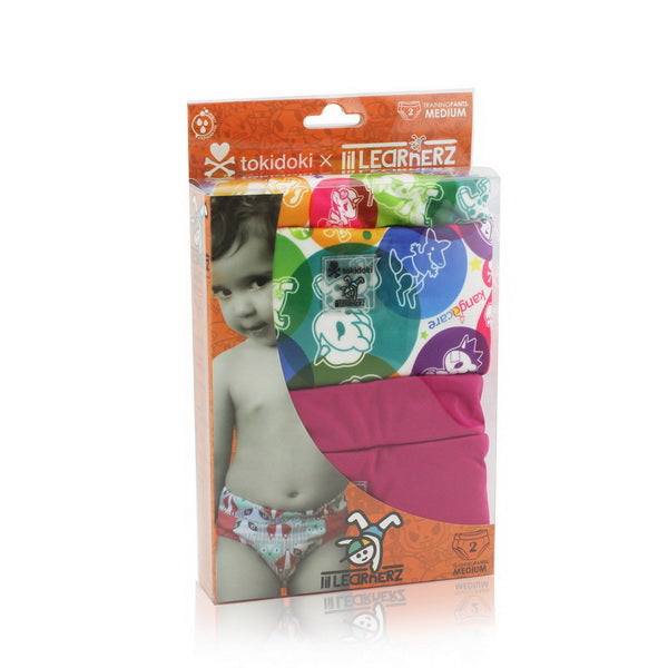 Lil Learnerz Training Pants (2pk) - tokidoki x Kanga Care - tokiCorno