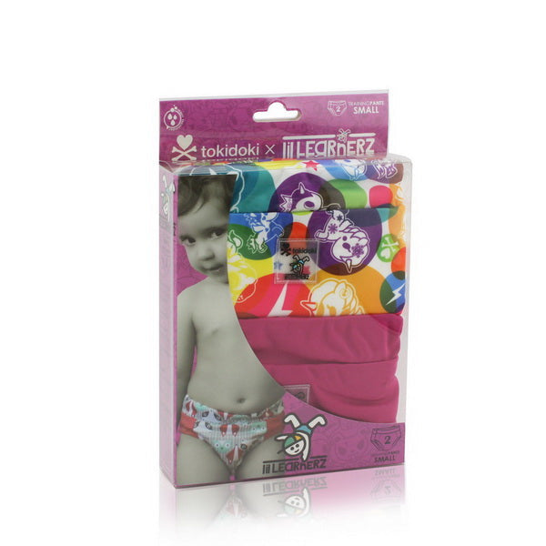 Lil Learnerz Training Pants (2pk) - tokidoki x Kanga Care - tokiCorno