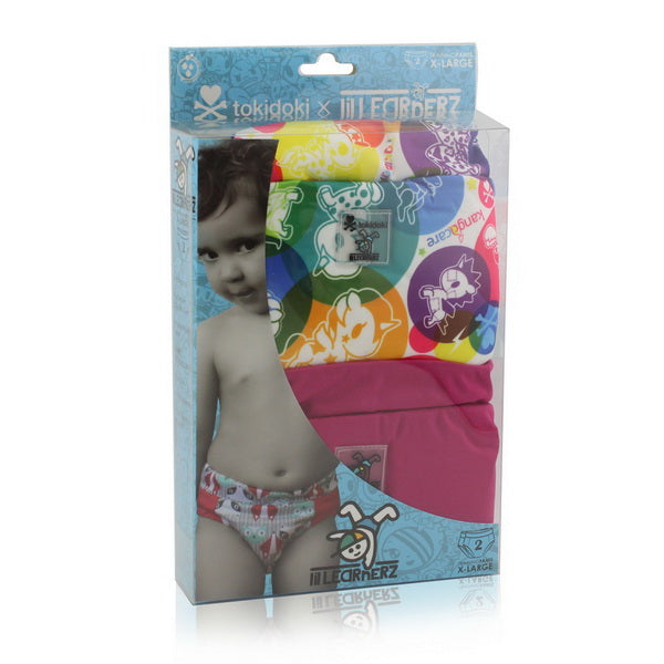 Lil Learnerz Training Pants (2pk) - tokidoki x Kanga Care - tokiCorno
