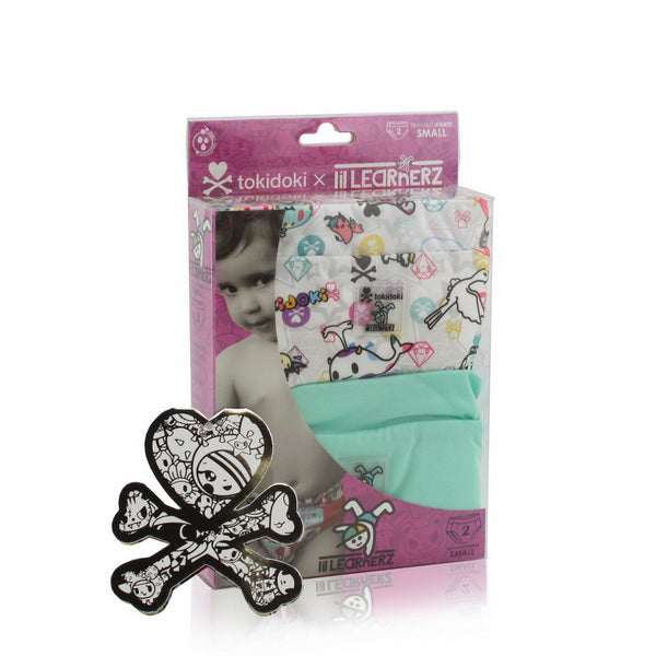 Lil Learnerz Training Pants (2pk) - tokidoki x Kanga Care - tokiBambino