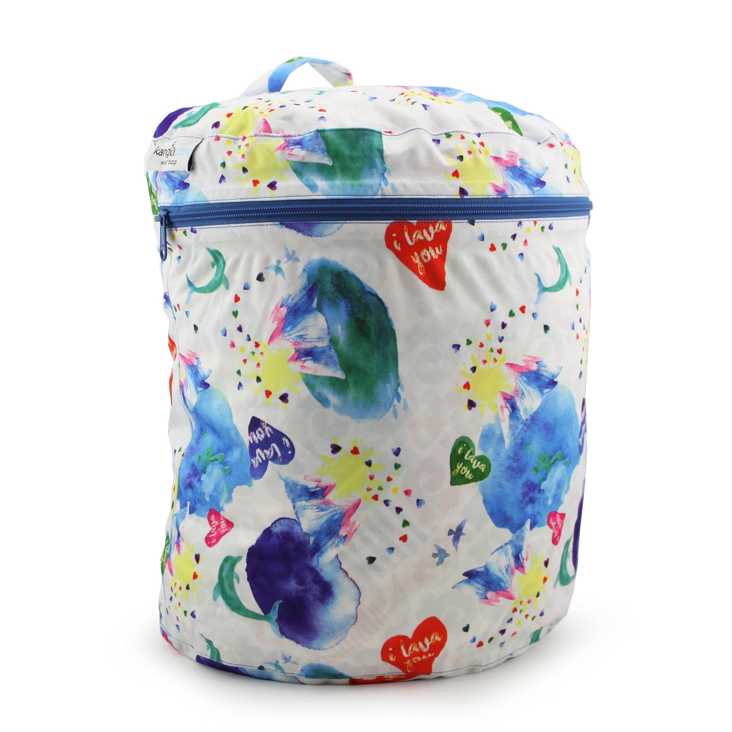 Large Hanging Zippered Wet Bag | Waterproof, Seam Sealed