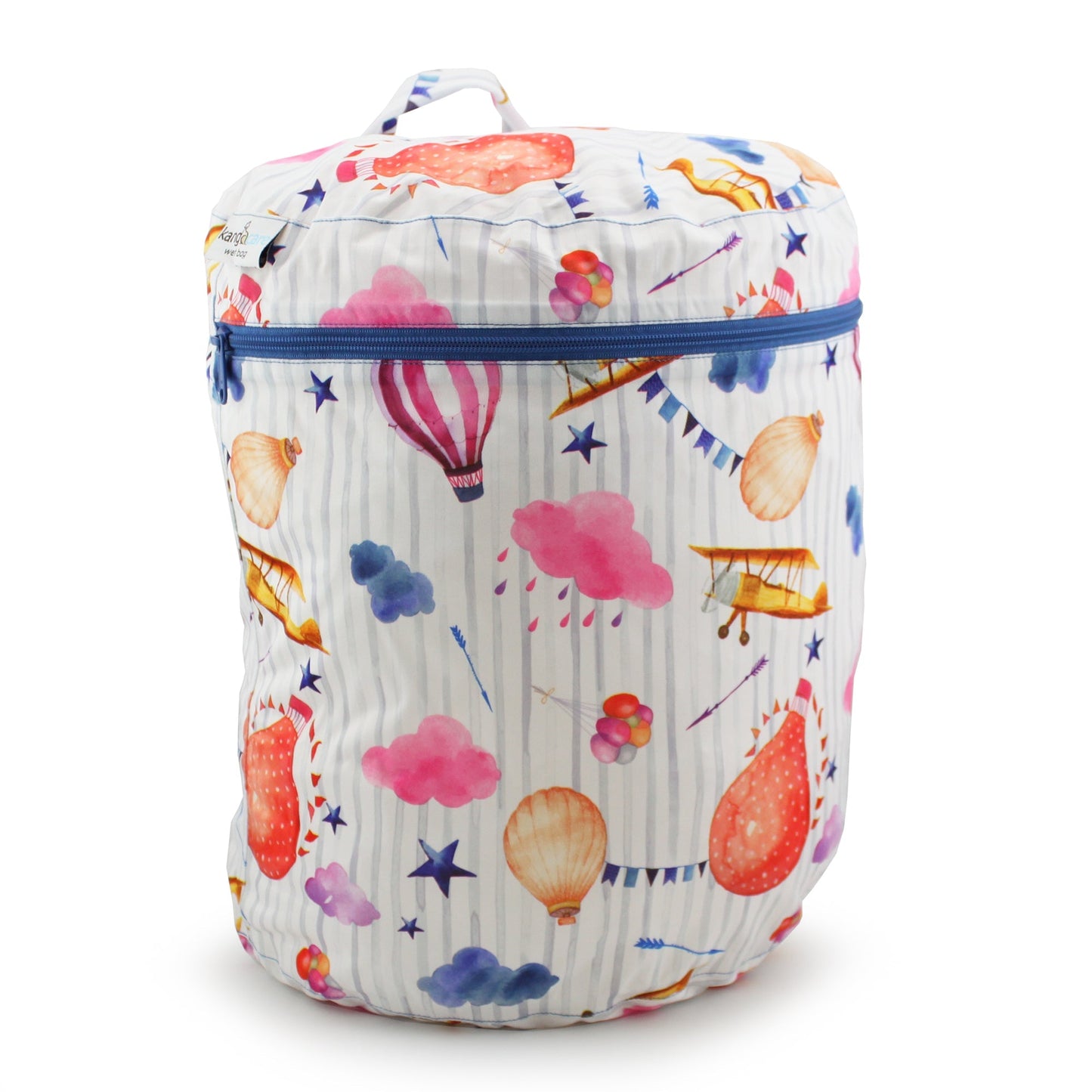 Large Hanging Zippered Wet Bag | Waterproof, Seam Sealed