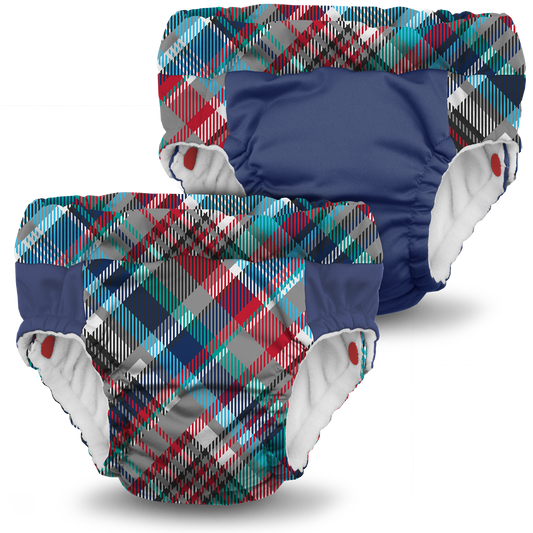 Lil Learnerz Training Pants (2pk) - Billy