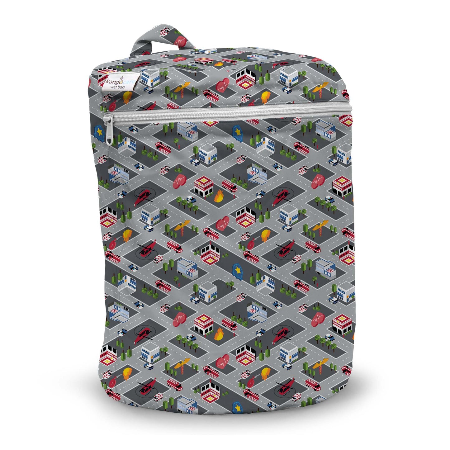 Large Hanging Zippered Wet Bag | Waterproof, Seam Sealed