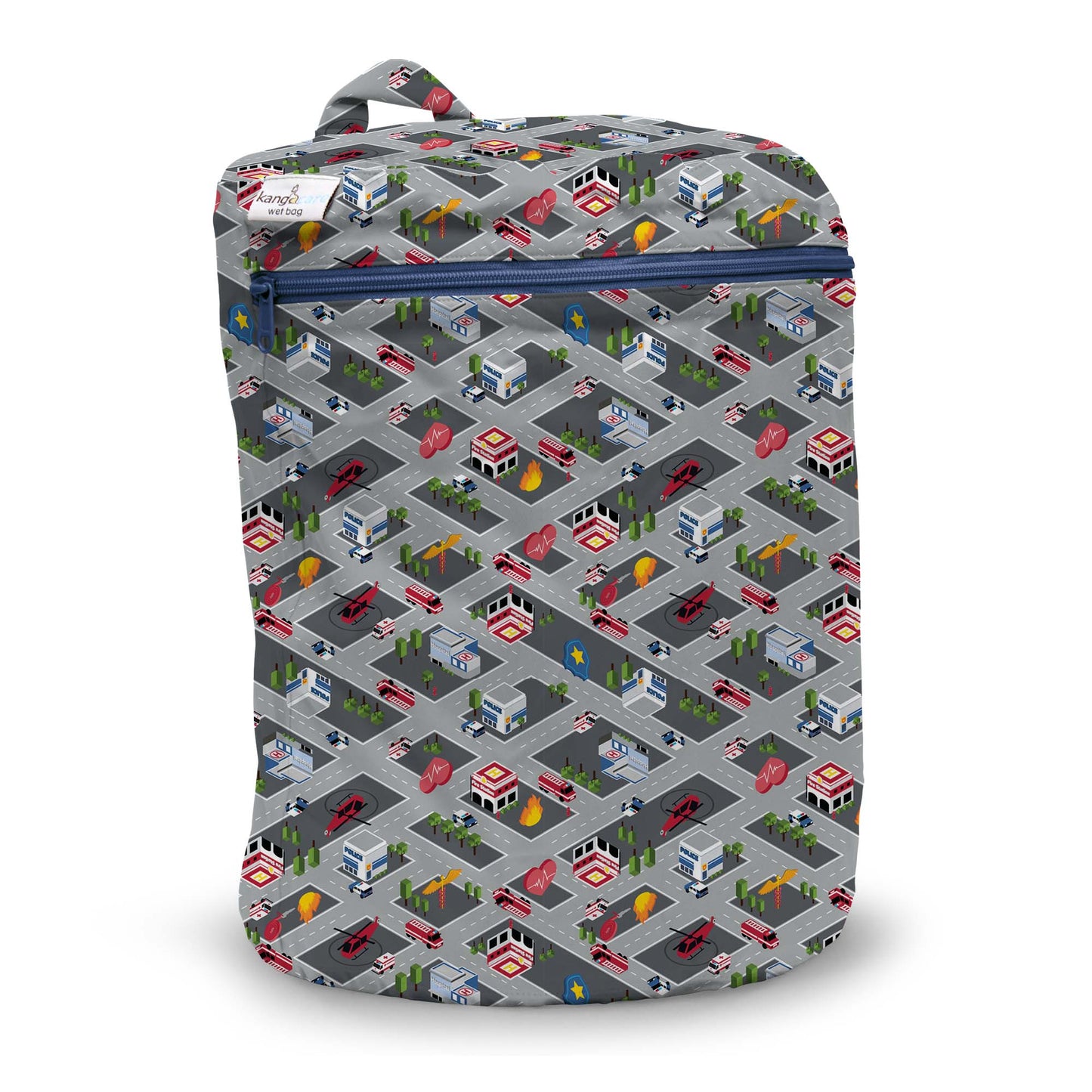 Large Hanging Zippered Wet Bag | Waterproof, Seam Sealed