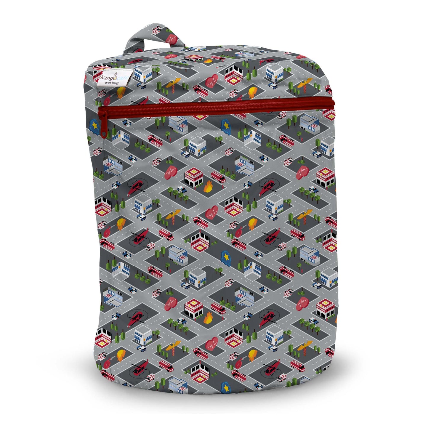 Large Hanging Zippered Wet Bag | Waterproof, Seam Sealed