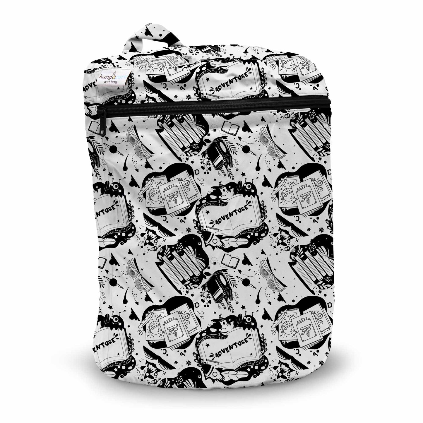 Large Hanging Zippered Wet Bag | Waterproof, Seam Sealed