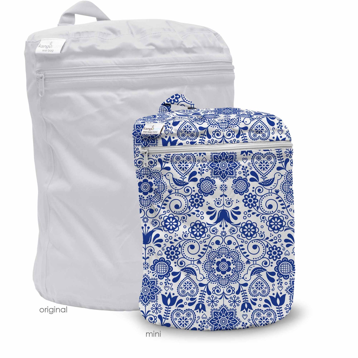Mini Hanging Zippered Wet Bag | Waterproof, Seam Sealed
