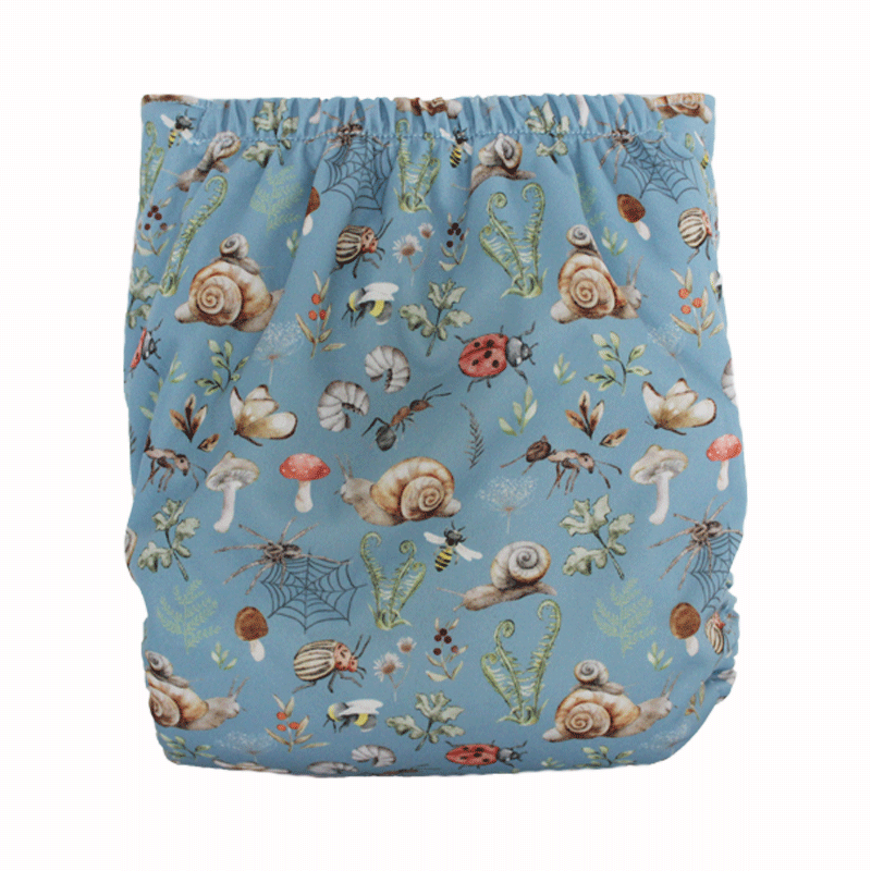 New Updated - The "EZ" Pocket Diaper by Happy BeeHinds