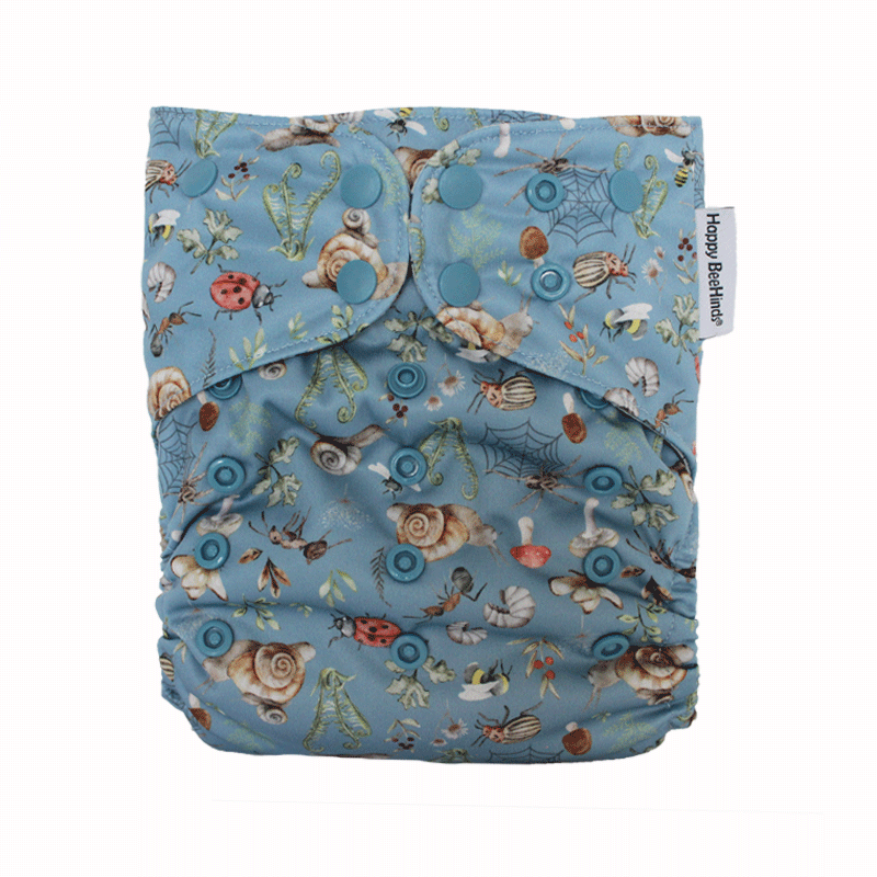 New Updated - The "EZ" Pocket Diaper by Happy BeeHinds