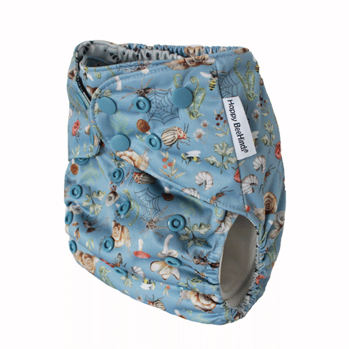 New Updated - The "EZ" Pocket Diaper by Happy BeeHinds