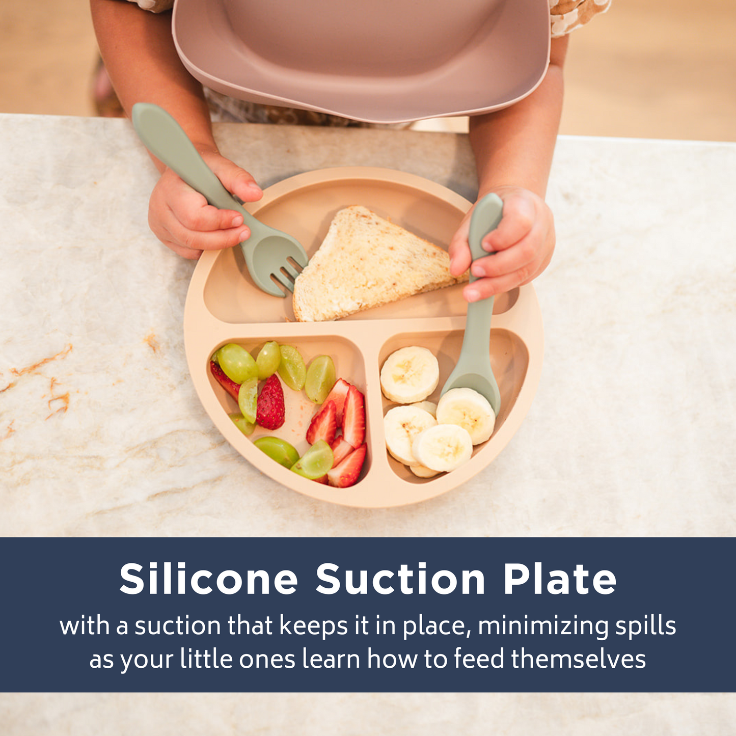 Sage Silicone Suction Plate
