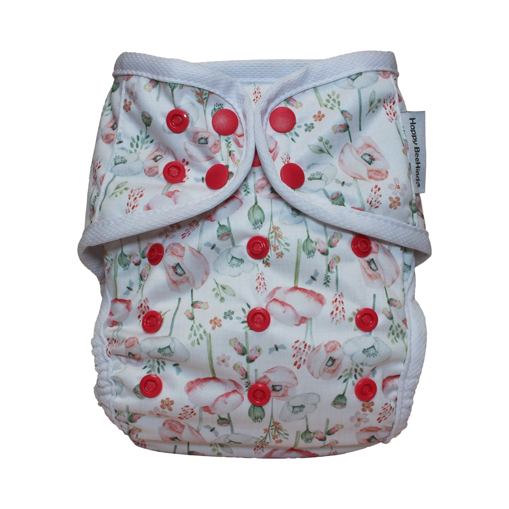 Spring Collection 2025 - New Updated - The "Bally" One Size Diaper Cover