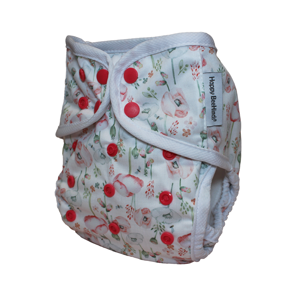 Spring Collection 2025 - New Updated - The "Bally" One Size Diaper Cover