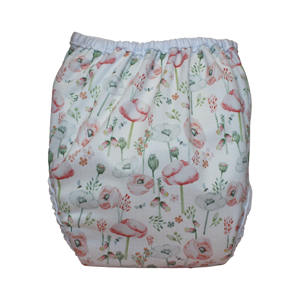 Spring Collection 2025 - New Updated - The "Bally" One Size Diaper Cover