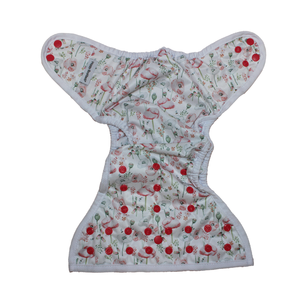 Spring Collection 2025 - New Updated - The "Bally" One Size Diaper Cover